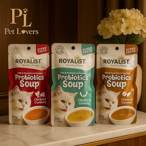 royaliste probiotics soup