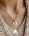 Collier Personnalisé Doré 