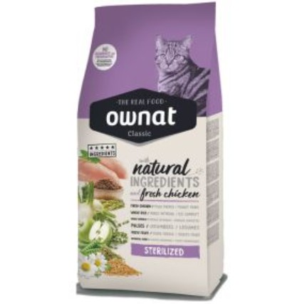 Ownat Sterialized