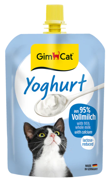 GimCat Yaourt Aliment Humide Chat 150g