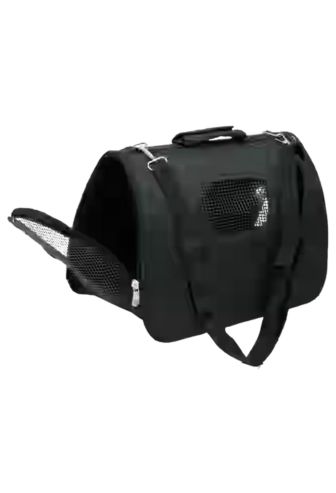 Sac de transport noir pour chat