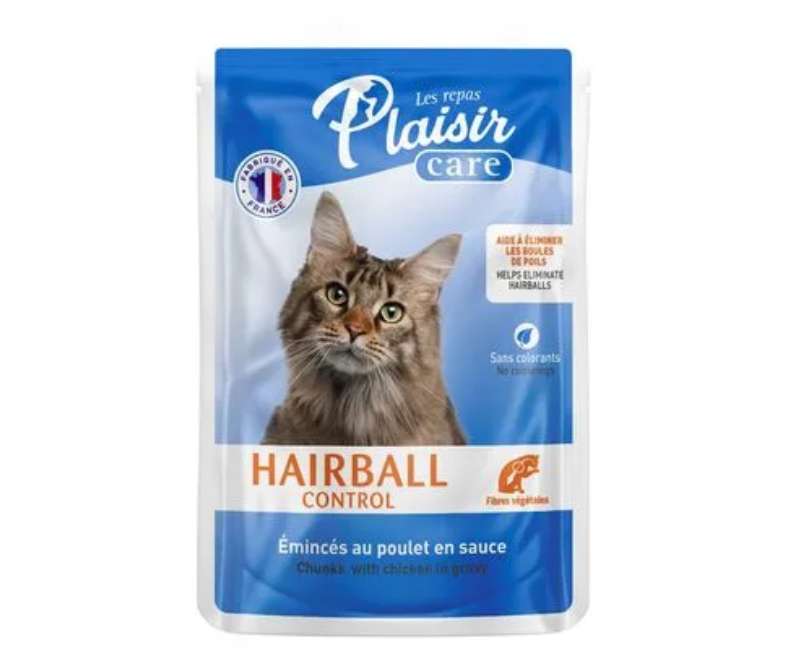 Plaisir Pochon Hairball Chat 85 Gr