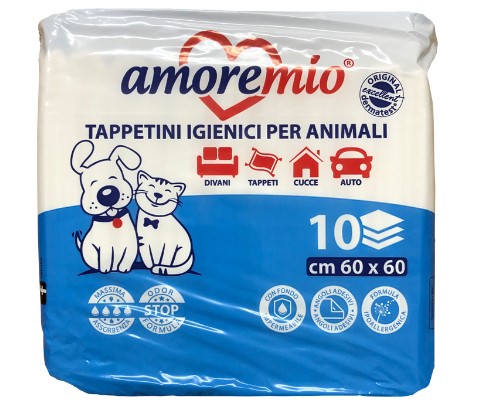 Tapis de propreté Amore mio 60x60cm