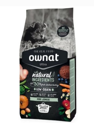 OWNAT ultra min junior 3 KG