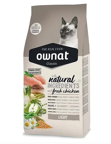 Ownat Classic Light Chat 4kg