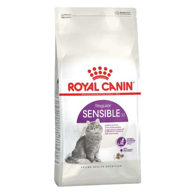 Royal Canin Sensible 33 pour chats 2 kg