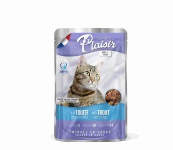 POCHON PLAISIR CREVETTE/TRUITE 100 GR