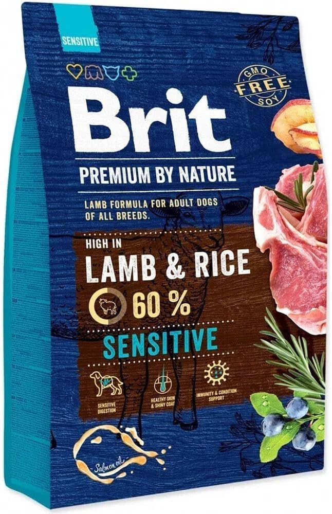 Brit Premium by Nature Sensible Agneau 3 kg