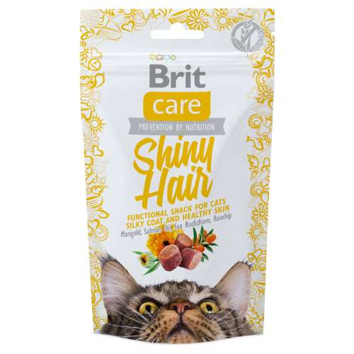 Brit Care Snack pour chat pour pelage 50 g