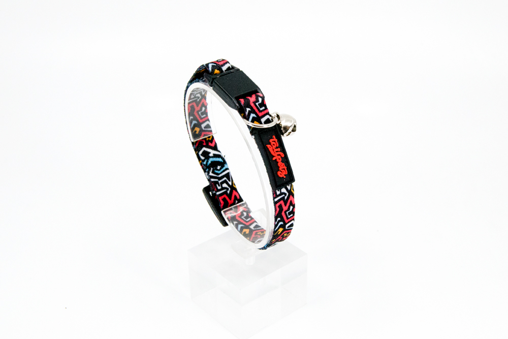 CAT COLLAR Easy & Safety Lock GRAFFITI