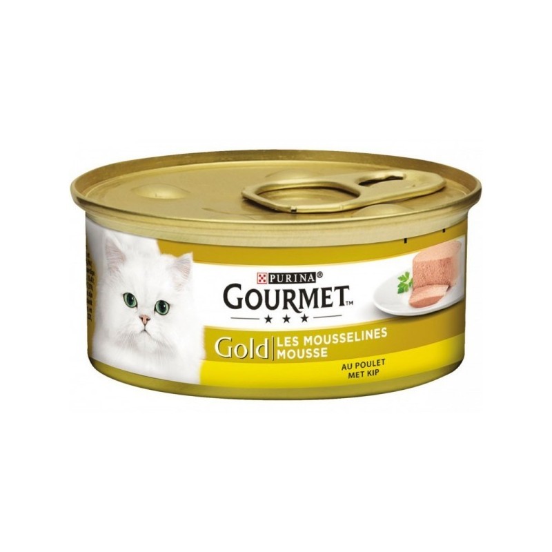 Purina Gourmet mousselines poulet