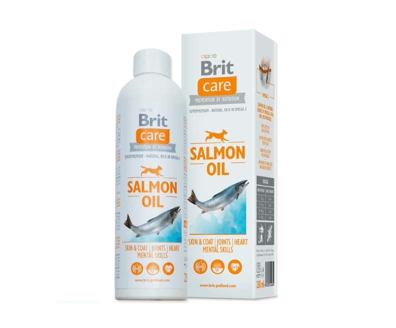 Brit Care Huile de saumon pour chien et chat 500 ml