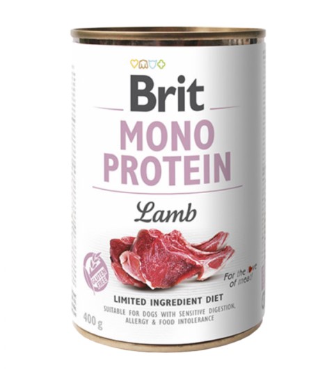 Brit Care Mono Protéine Agneau 400 g