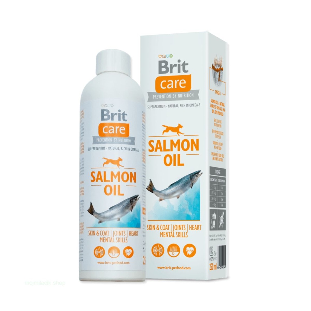 Brit Care Huile de Saumon pour Chien et Chat 250ml
