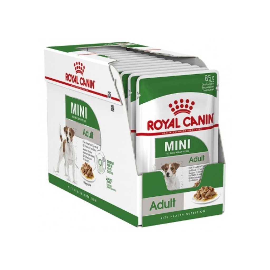 Royal Canin Mini Adult Gravy 85g Pack de 12