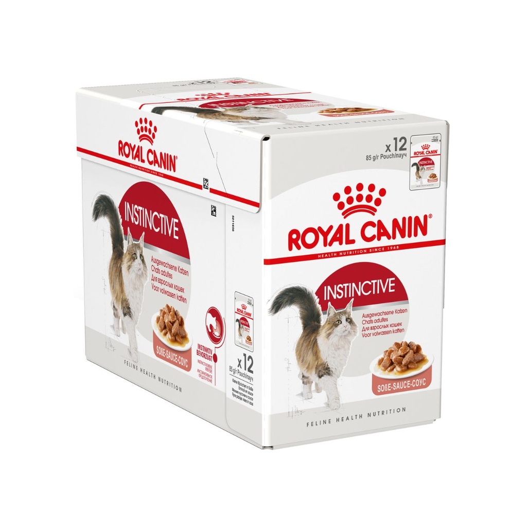 Royal Canin Instinctive Gravy 12*85g