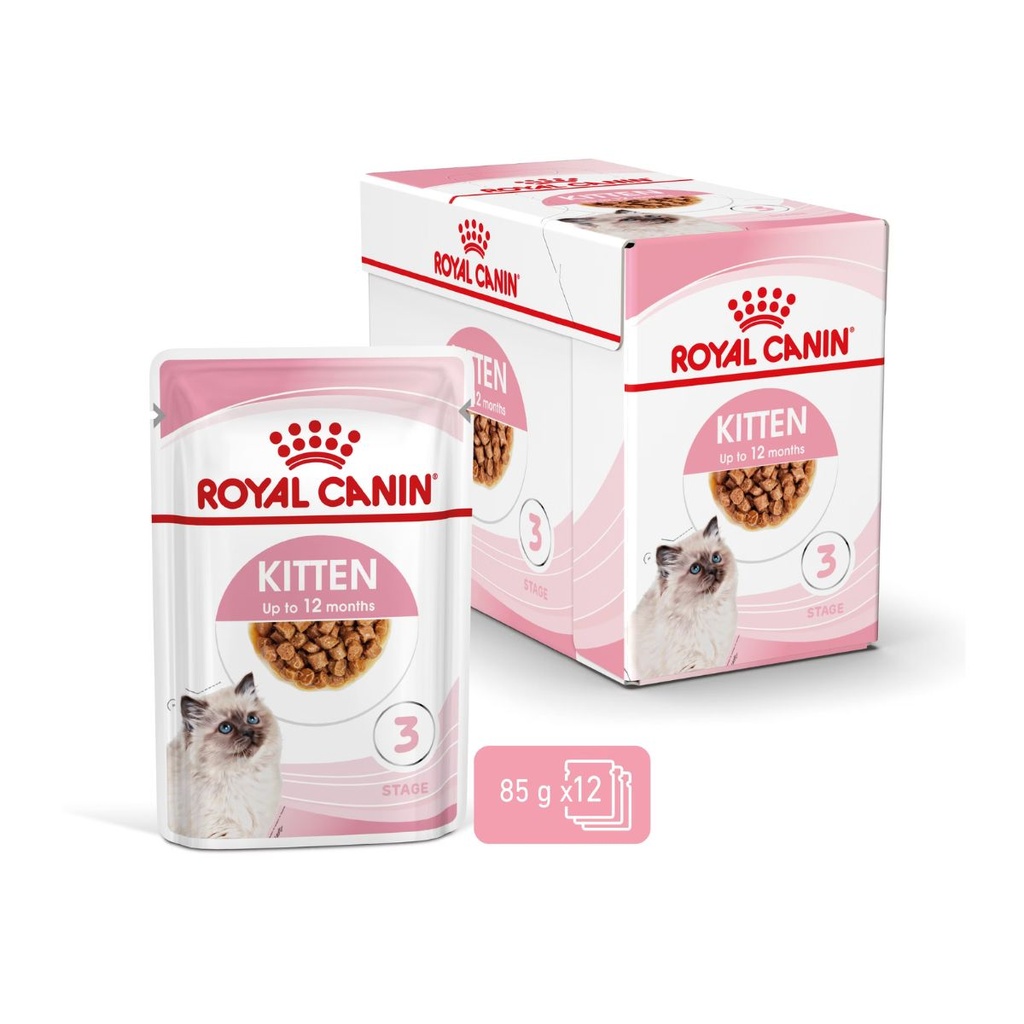 Royal Canin Kitten Gravy 85g Pack
