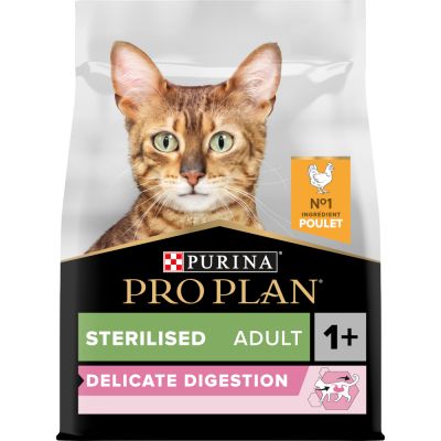 Pro Plan Sterilised Adult Poulet 10 Kg