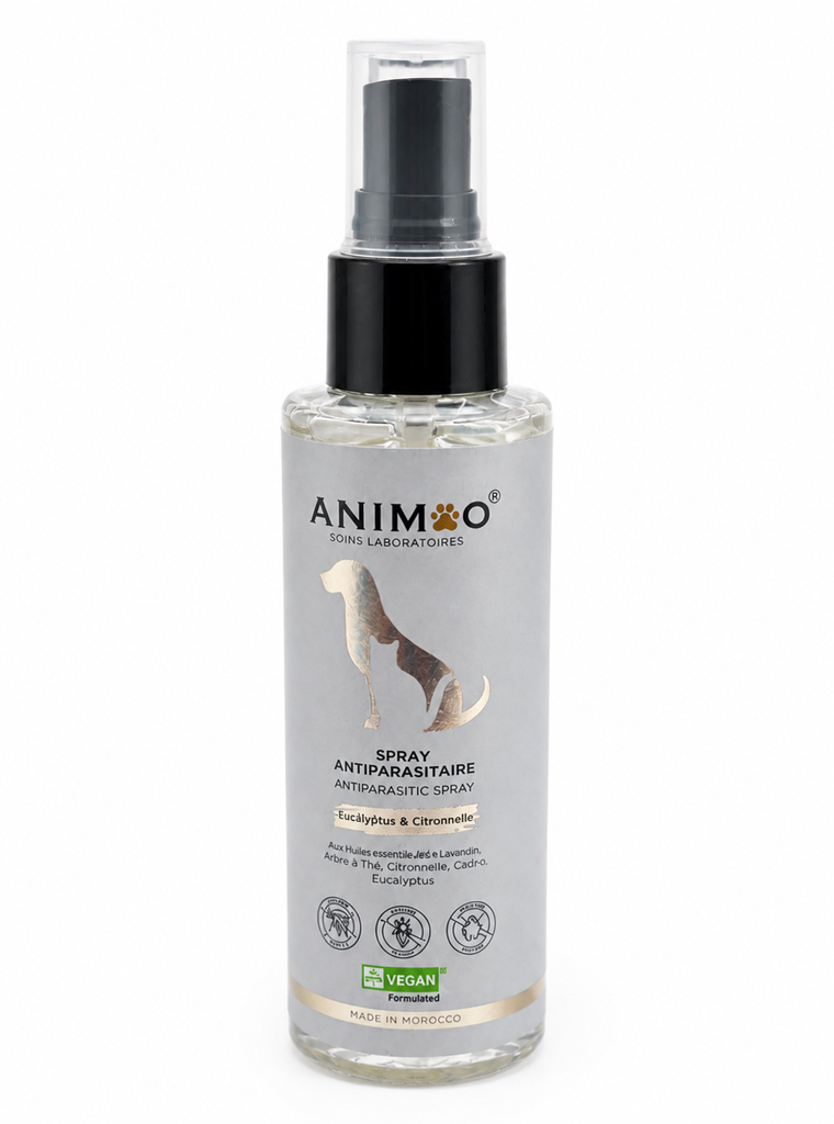 ANIMOO Spray Antiparasitaire 125ml