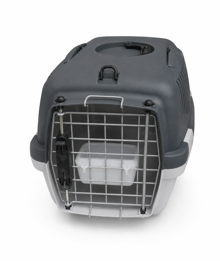 Cage de Transport pour Chat & Petit Chien
