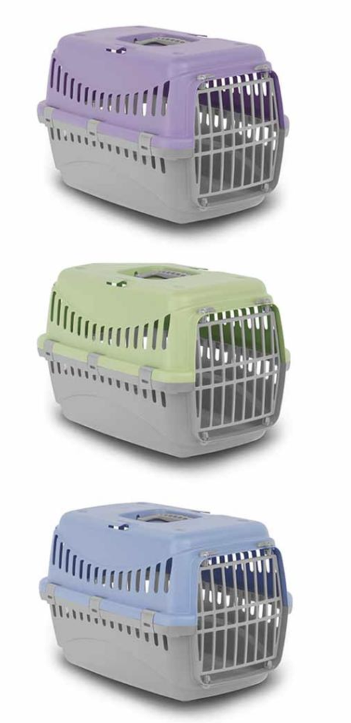 CAGE DE TRANSPORT GIPSY M porte plastique