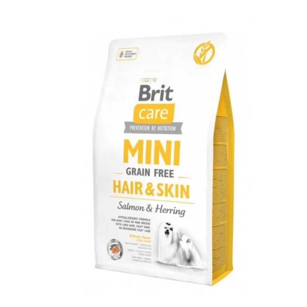 BRIT CARE Mini Grain-Free hair & skin 2kg