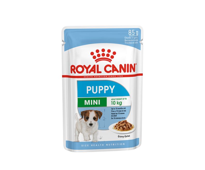 Royal Canin Mini Puppy in Gravy - 85 g