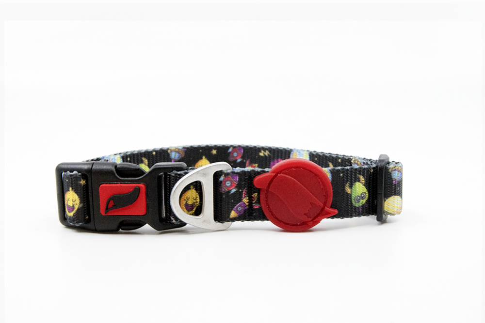 Collier Space Small pour animaux