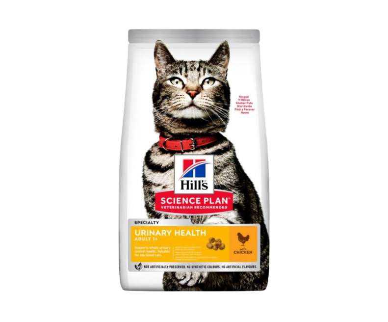Hill’s Science Plan Urinary Health chat adulte 1.5KG