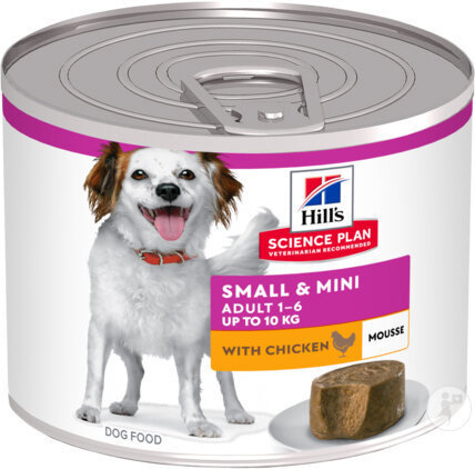 HILL'S Mousse pour chien adulte de petites races