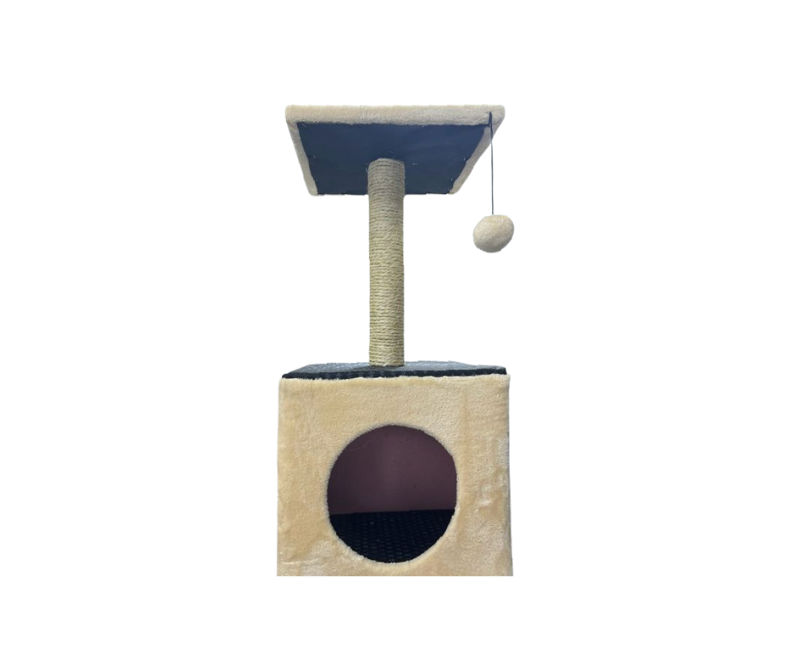Arbre de chat en beige