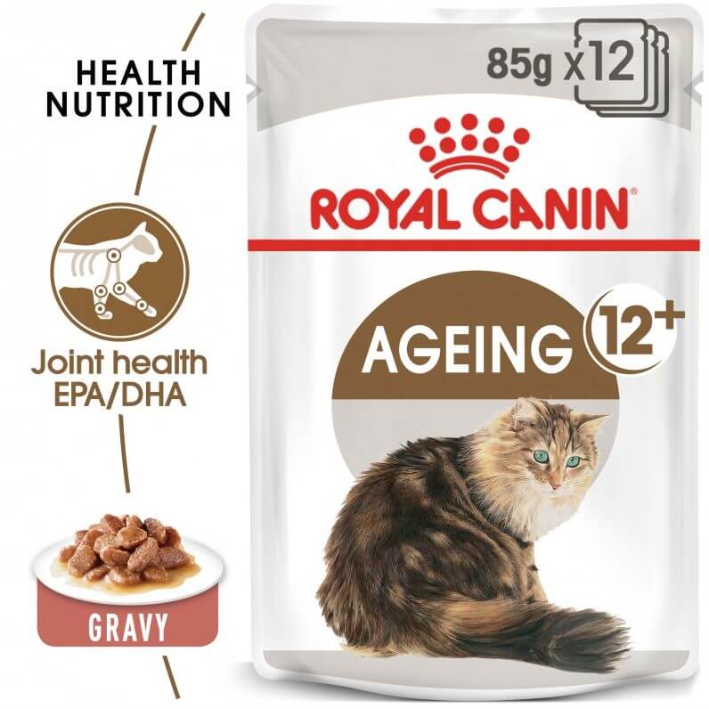 Royal Canin Paté Ageing +12 85G