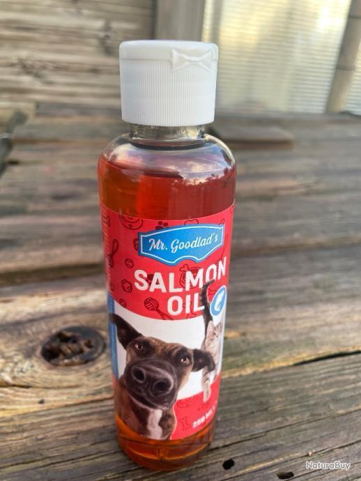Huile de saumon MR GOODLAD’S+