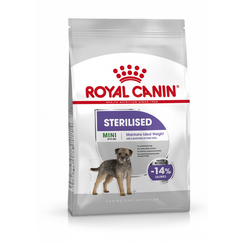 Royal Canin chien mini sterilised 3kg