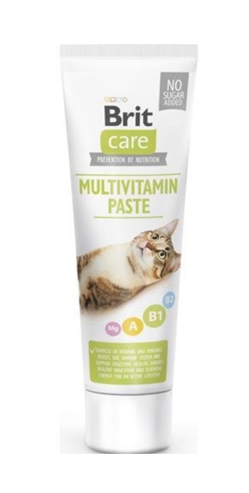 Brit Care Pâte pour Chat Multivitamine Cat 100 g.
