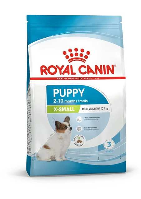 Royal Canin Aliment Sec Chien X-Small Puppy 1.5kg