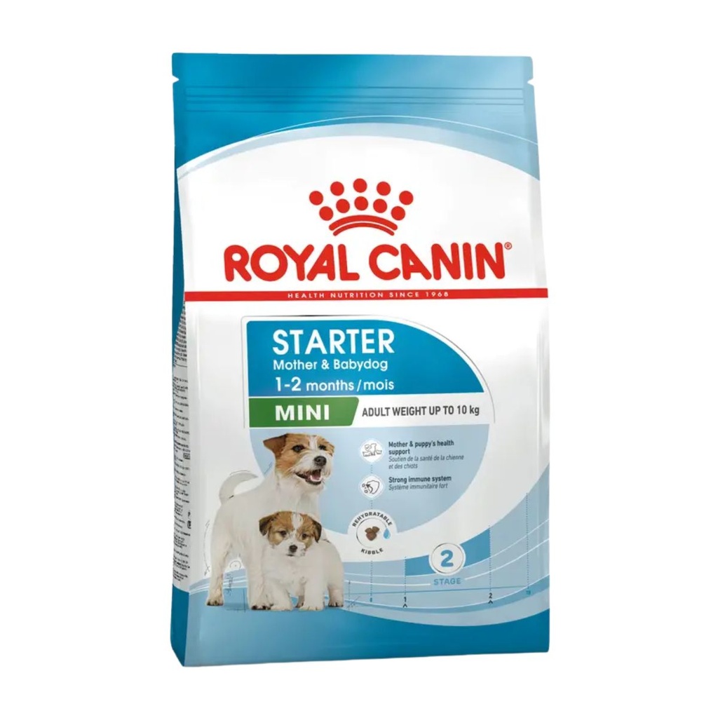 Royal Canin Mini Starter Mother & Babydog 4kg