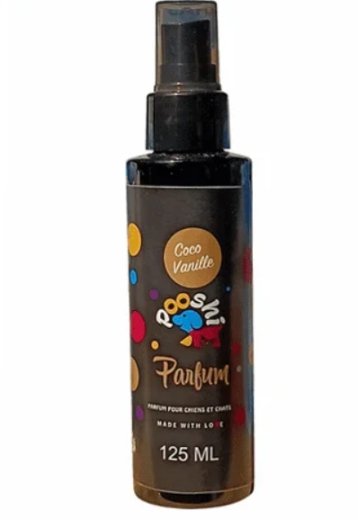 Pooshi Parfum Coco Vanille 125ml
