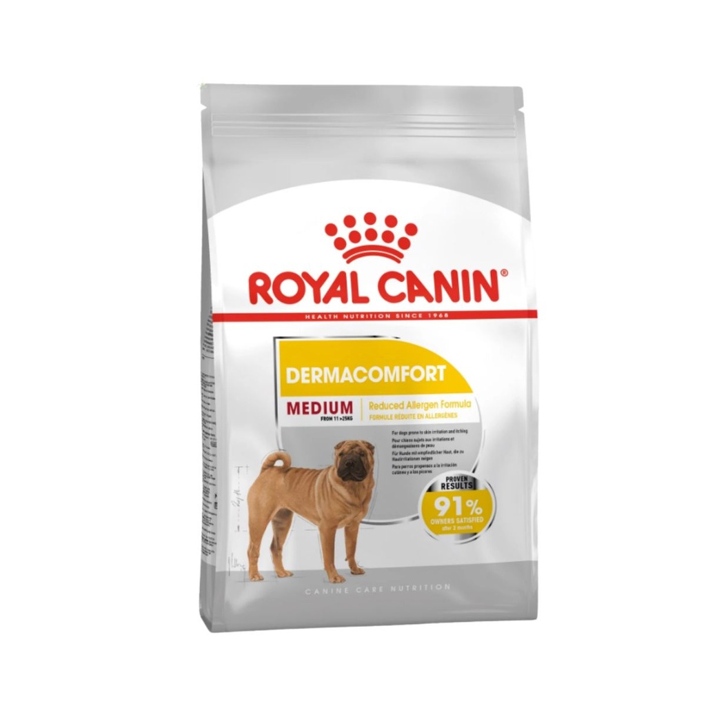 Royal Canin Medium Dermacomfort 12 Kg