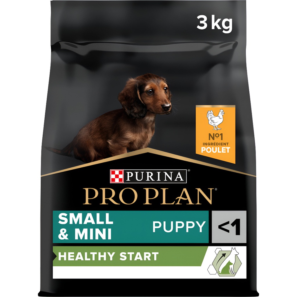 Pro Plan Small and Mini Puppy Poulet 3Kg