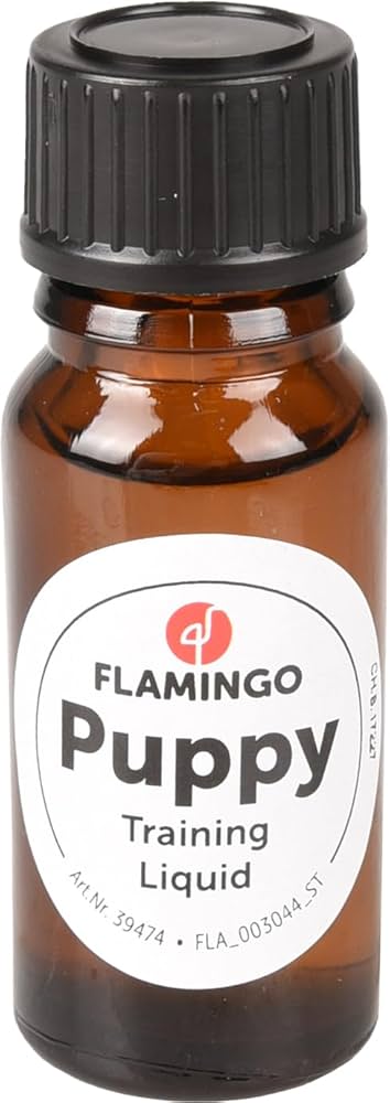 Flamingo Puppy Training Liquid 10ml