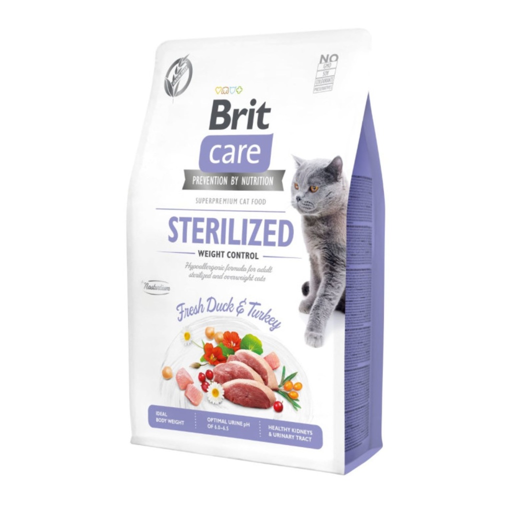 Brit Care sterilized weight control 400g