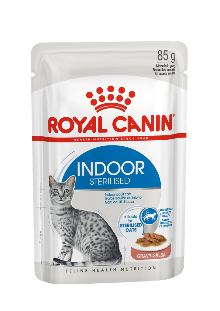 Royal Canin Indoor Sterilised Gravy -85g