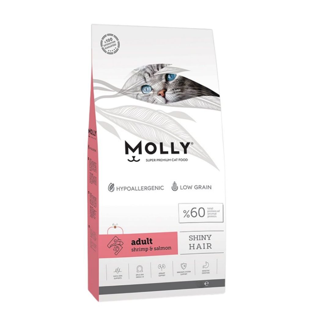 Molly Adult Shrimp & Salmon 2kg