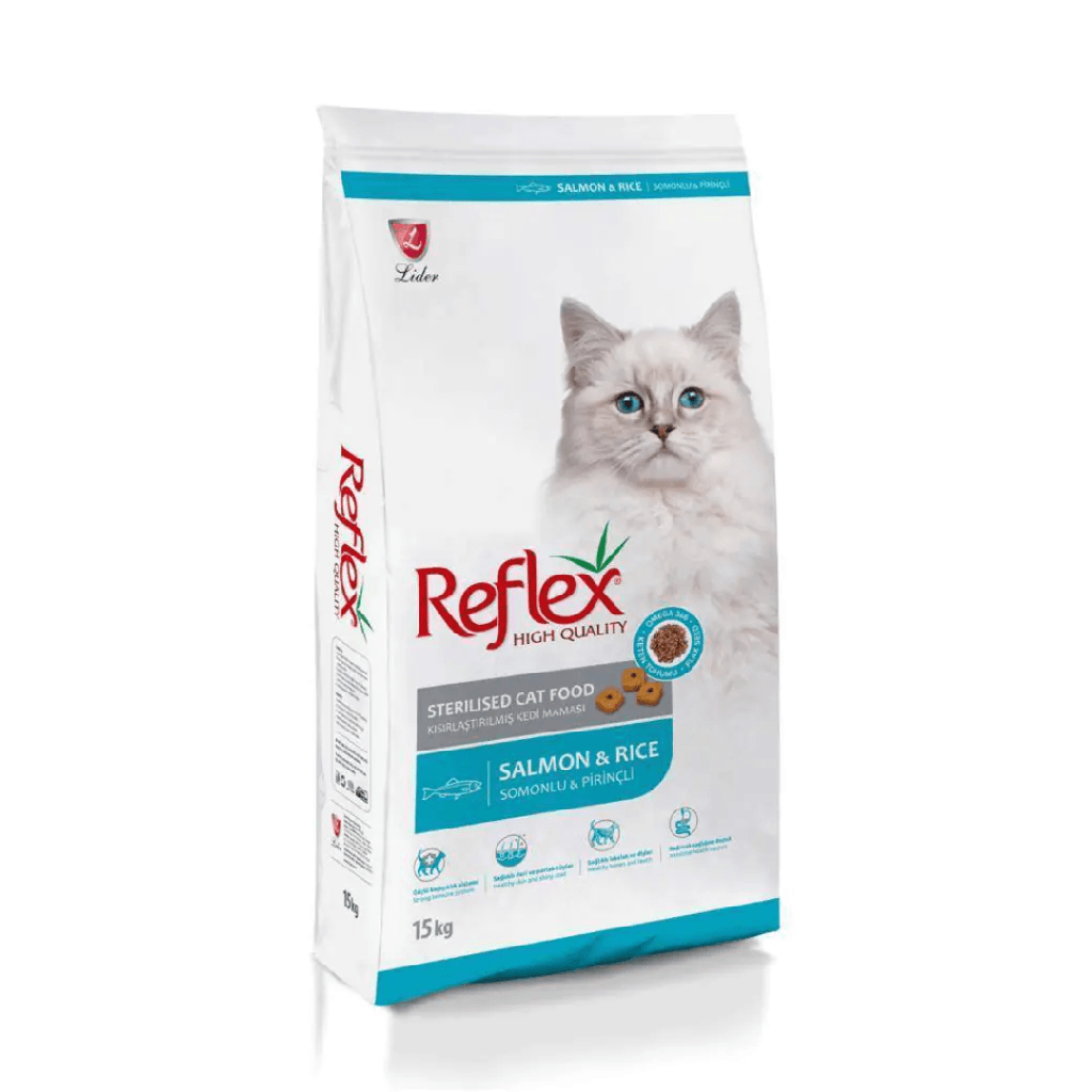 Reflex Stérilisé Cat Adult Saumon 15kg