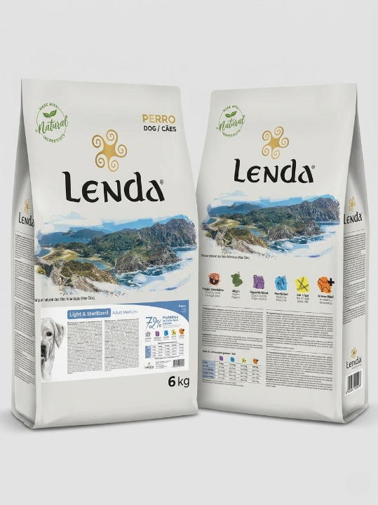 Croquette Chien Adult Medium Light / Sterilized 6 KG: Nouvelle Recette