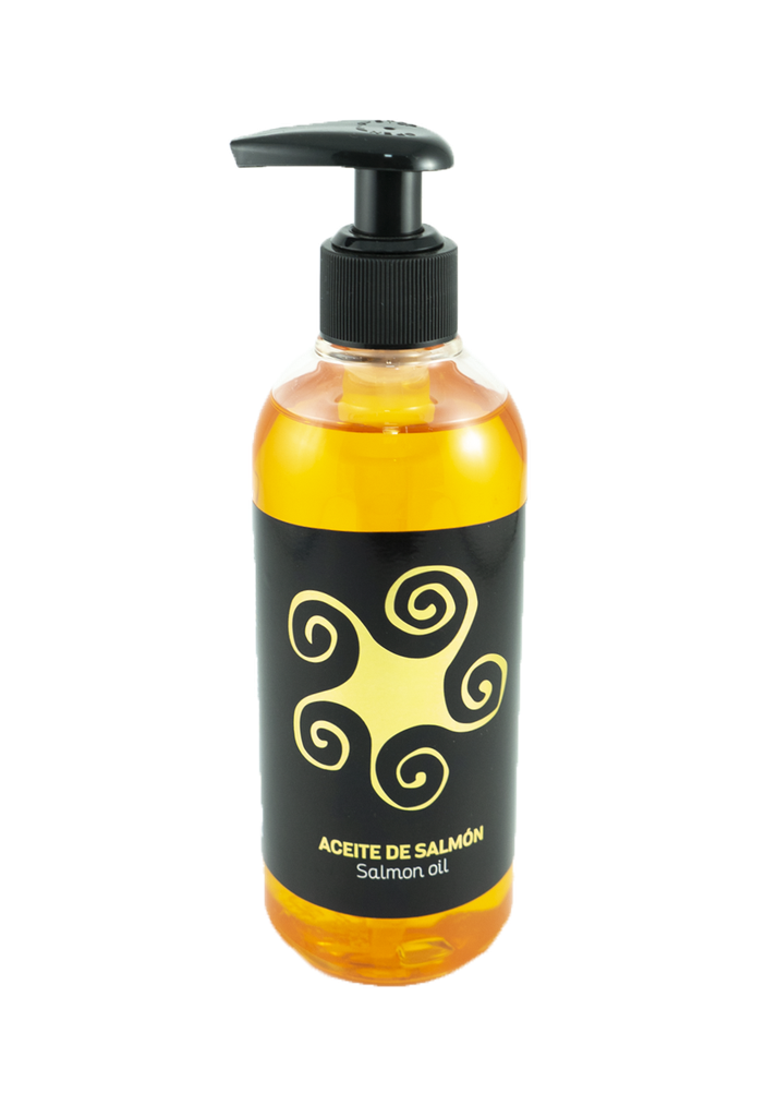 Huile de Saumon Sauvage Pure 250ml (Chien&Chat)