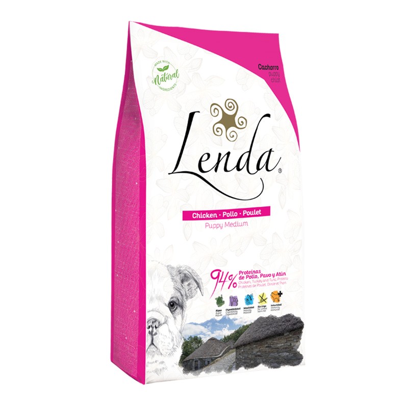 Lenda Original Puppy (Chiot) 2kg ( Hypoallergenic)