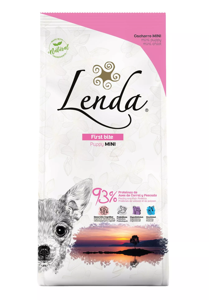 Lenda Mini Puppy First Bite 2kg ( Chiot & Mére)