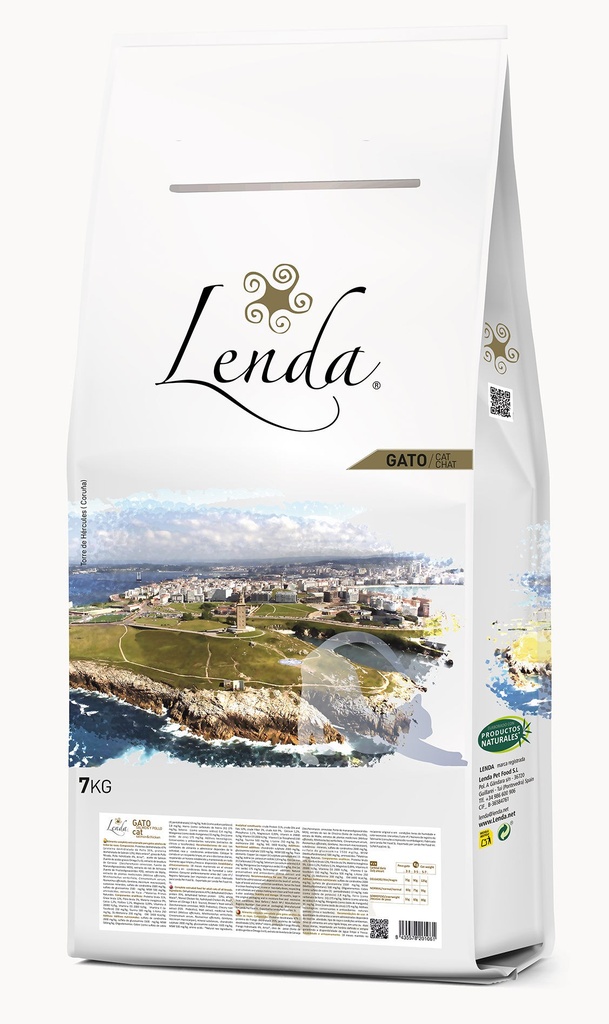 Lenda Adult CHAT: Farm Poultry Grain-Free 7kg